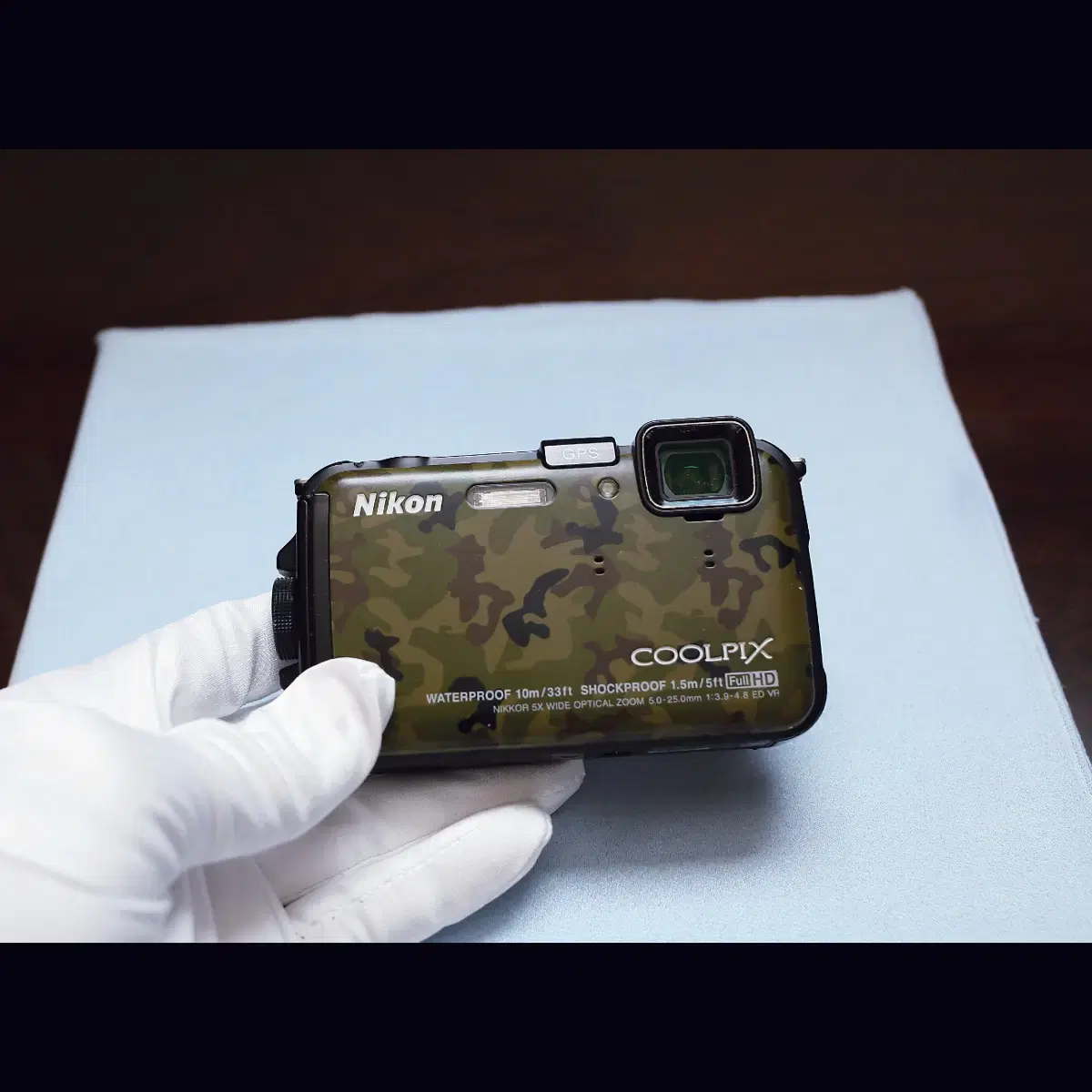 ニコン Nikon COOLPIX AW100 フォレストカモフラージュ Camo テレビ